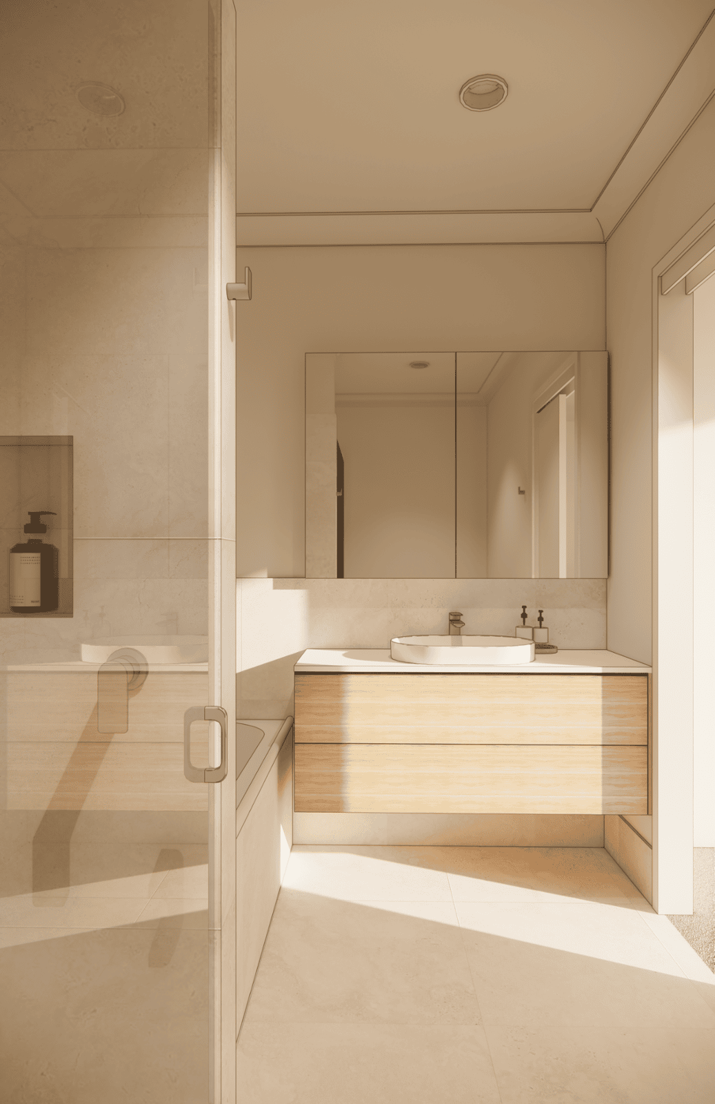 Ensuite